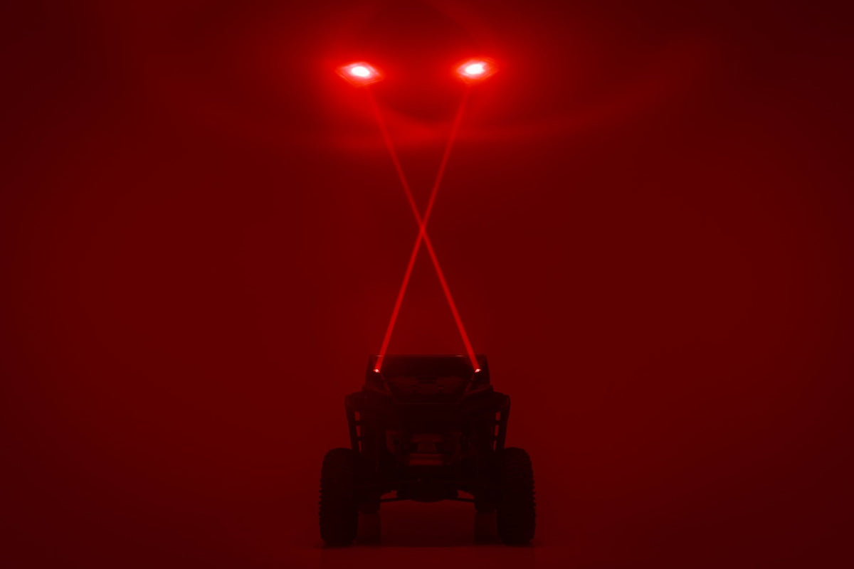 Laser Whip Light Kit | RGBW | 2400 Lumens | Pair - Lighting & Acc (Image 2 of 6)