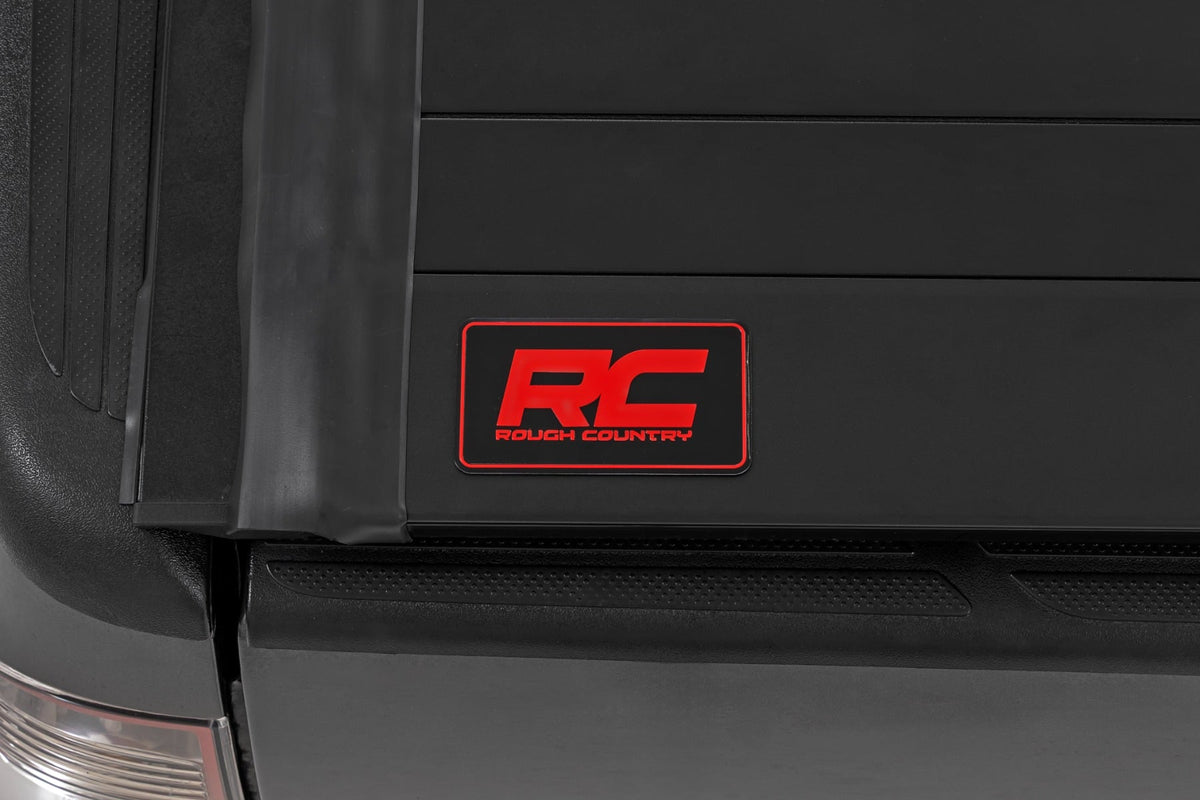 Rough Country 50415500 Hard Roll Up Bed Cover | 5' Bed | Toyota Tacoma 2WD/4WD (2005-2015) - Image 4