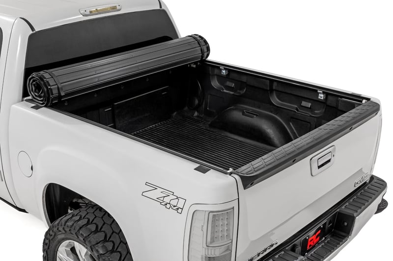 RC Hard Roll Up Bed Cover | 5'9" Bed | Chevy/GMC Sierra/Silverado 1500 (07-13) (manufacturer page)