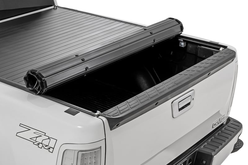 RC Hard Roll Up Bed Cover | 6'7" Bed | Chevy/GMC Sierra/Silverado 1500 (07-13) (manufacturer page)