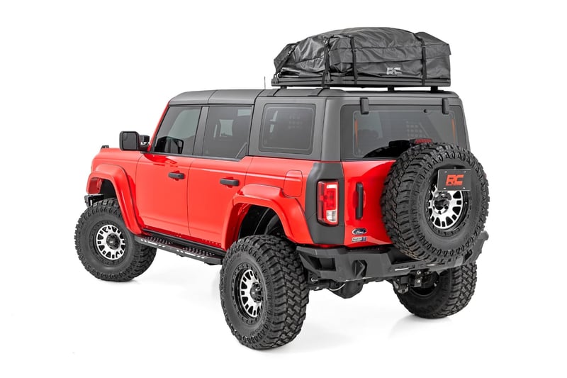 RC Fender Flares | G4 Azure Gray | Ford Bronco 4WD (2021-2026) (manufacturer page)