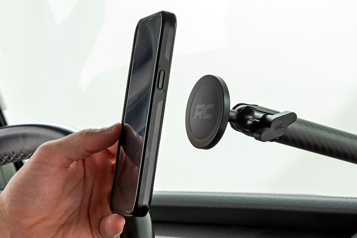 Dash Mount | 8" Mount Kit | Jeep Gladiator JT/Wrangler JL 4WD (2018-2026) - Cargo Management (Image 3 of 6)