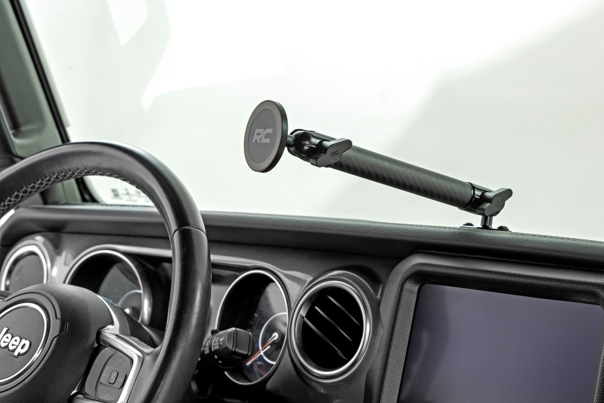 Dash Mount | 8" Mount Kit | Jeep Gladiator JT/Wrangler JL 4WD (2018-2026) - Cargo Management (Image 4 of 6)