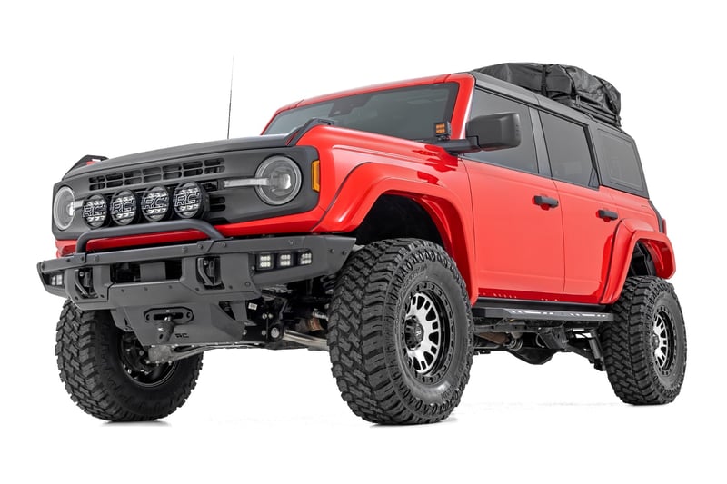 RC Fender Flares | G4 Azure Gray | Ford Bronco 4WD (2021-2026) (manufacturer page)
