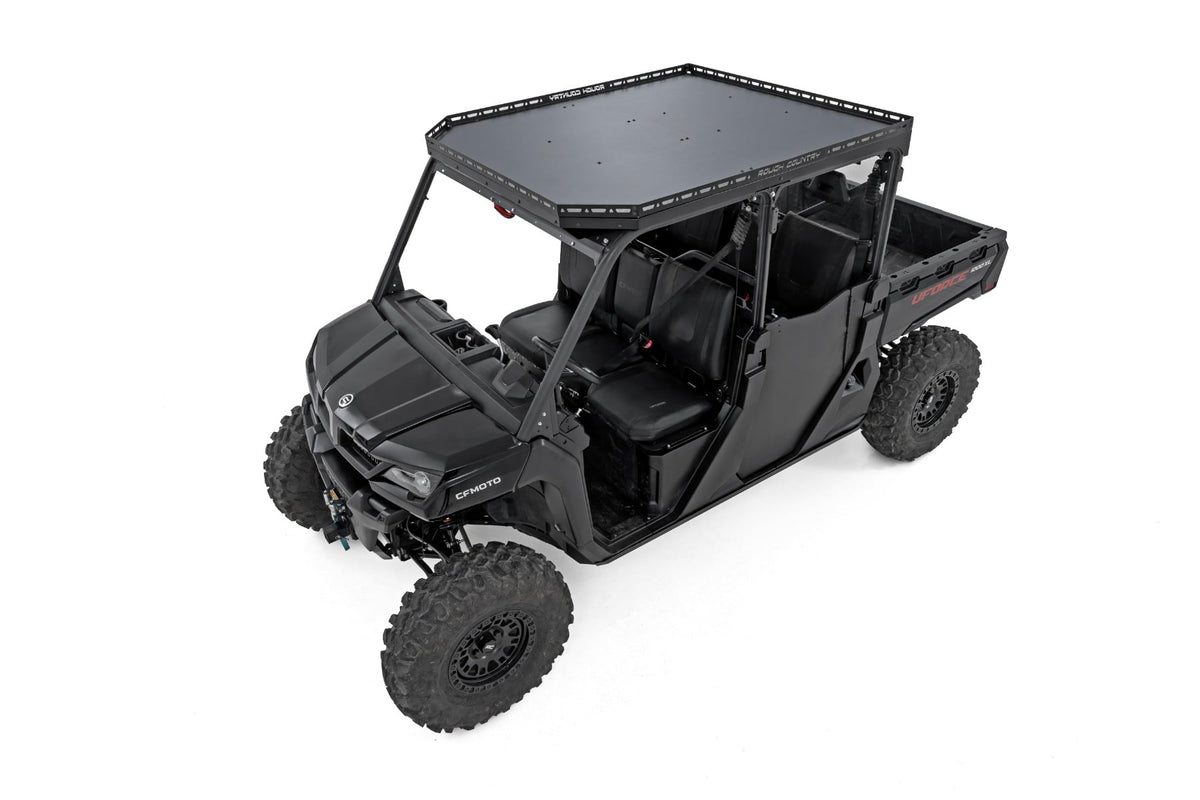 UTV Deck Roof | 4-Door | CFMOTO UFORCE 1000 XL - Cargo Management (Image 2 of 6)