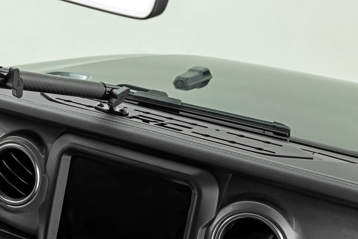 Dash Mount | 8" Mount Kit | Jeep Gladiator JT/Wrangler JL 4WD (2018-2026) - Cargo Management (Image 5 of 6)