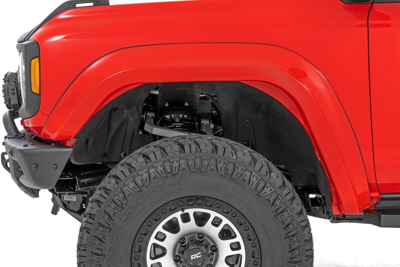 RC Fender Flares | G4 Azure Gray | Ford Bronco 4WD (2021-2026) (manufacturer page)