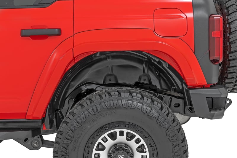 RC Fender Flares | E7 Velocity Blue | Ford Bronco 4WD (2021-2026) (manufacturer page)