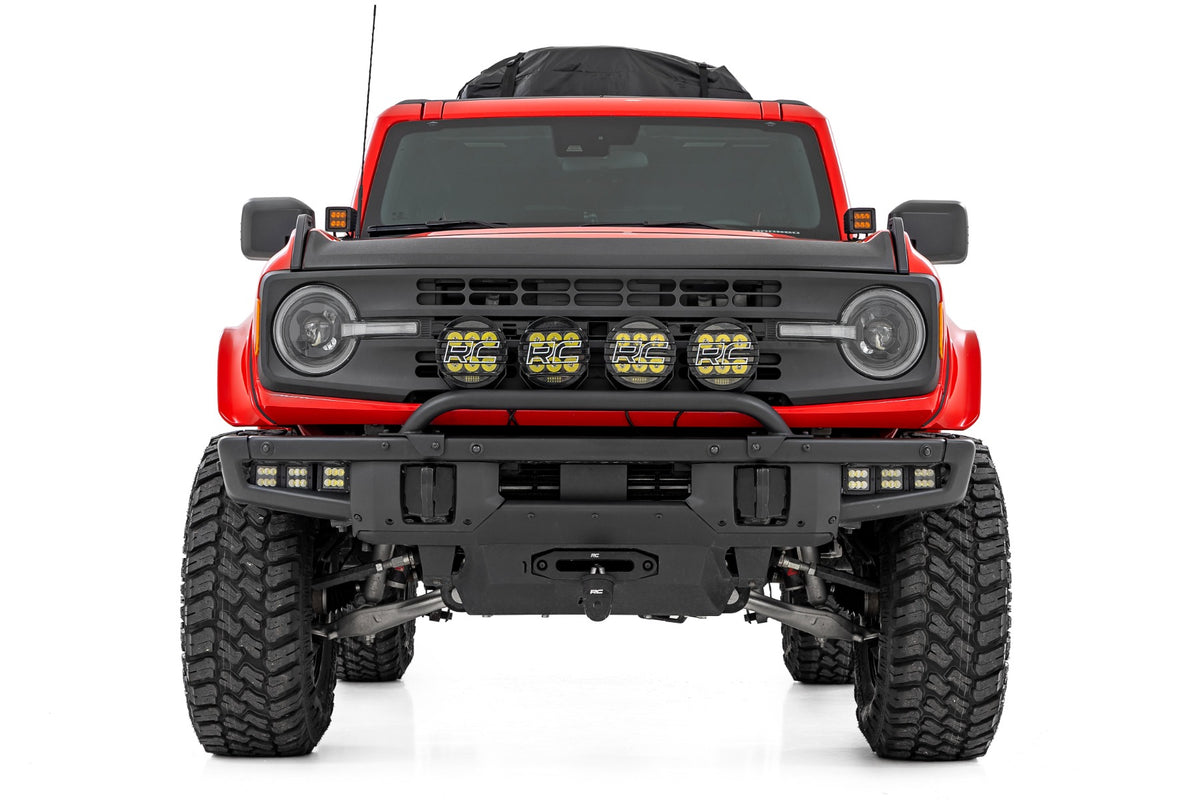 Fender Flares | PQ Race Red | Ford Bronco 4WD (2021-2026) - Fender Flares (Image 4 of 6)