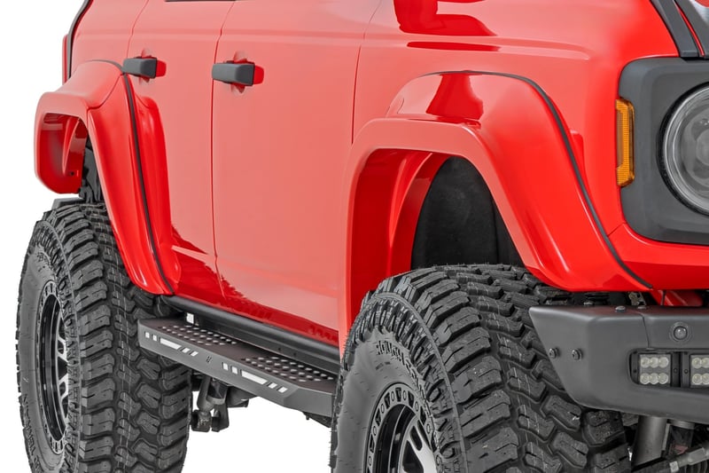 RC Fender Flares | JS Iconic Siver | Ford Bronco 4WD (2021-2026) (manufacturer page)