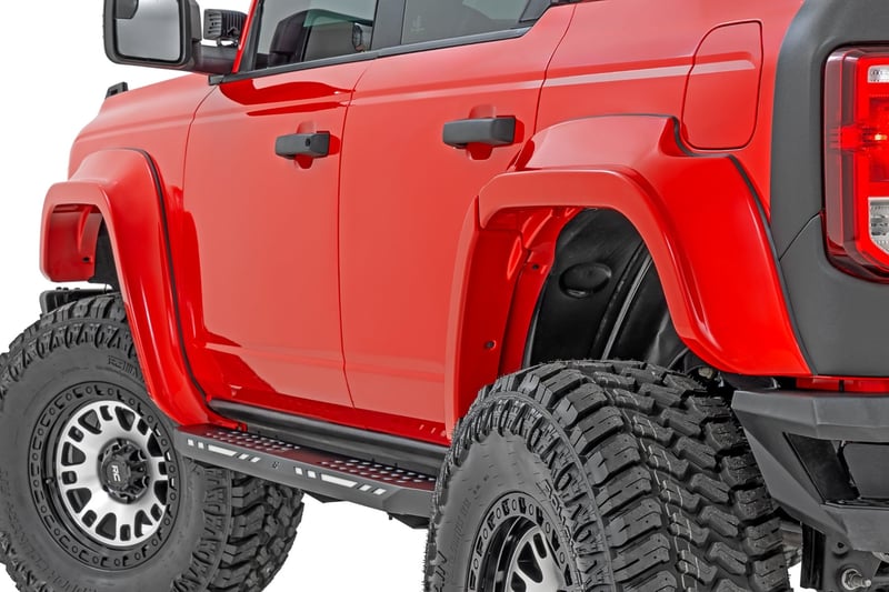 RC Fender Flares | E7 Velocity Blue | Ford Bronco 4WD (2021-2026) (manufacturer page)