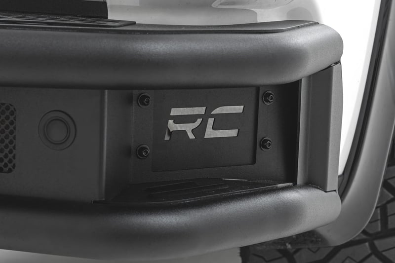 RC Rear Bumper | Tubular | Chevy Silverado 1500 2WD/4WD (2019-2026) (manufacturer page)