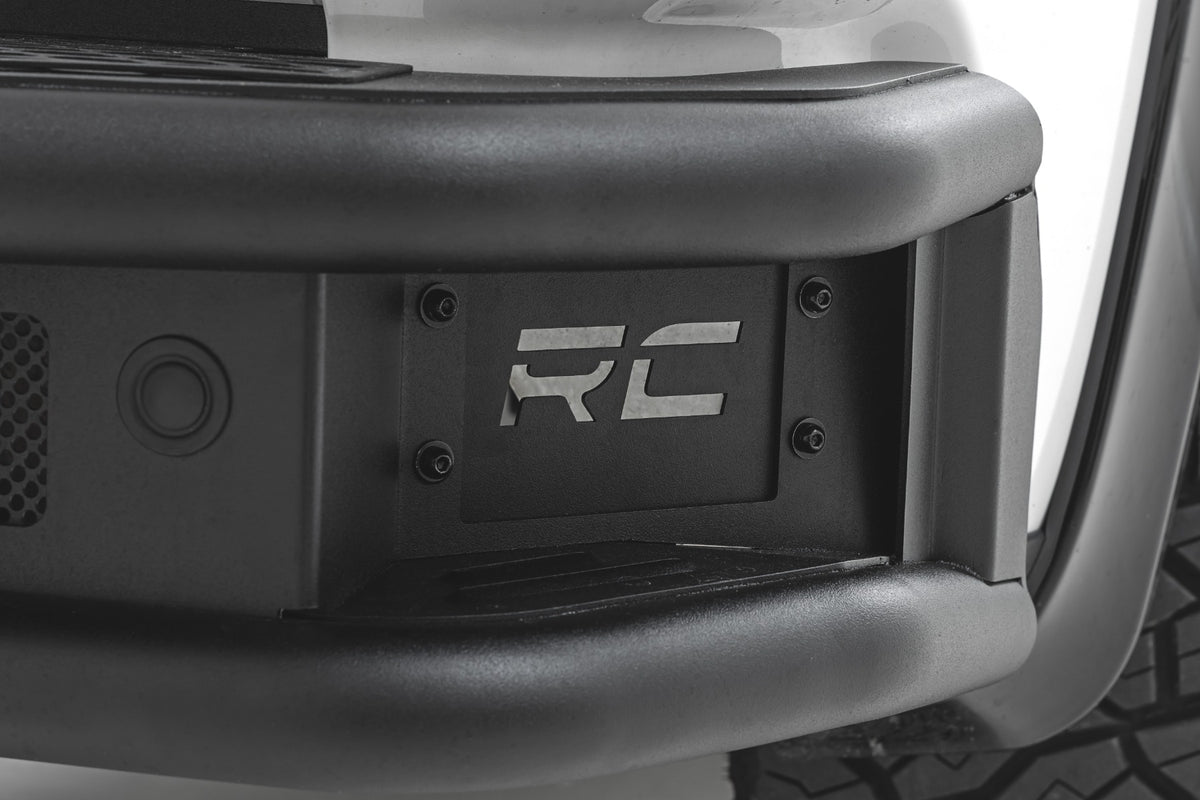 Rough Country 51219 Rear Bumper | Tubular | Chevy Silverado 1500 2WD/4WD (2019-2026) - Image 4