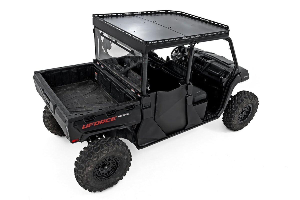 UTV Deck Roof | 4-Door | CFMOTO UFORCE 1000 XL - Cargo Management (Image 3 of 6)