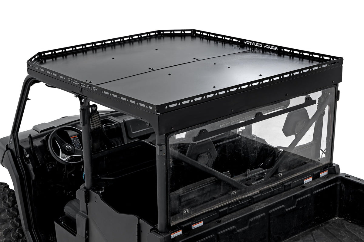 UTV Deck Roof | 4-Door | CFMOTO UFORCE 1000 XL - Cargo Management (Image 1 of 6)