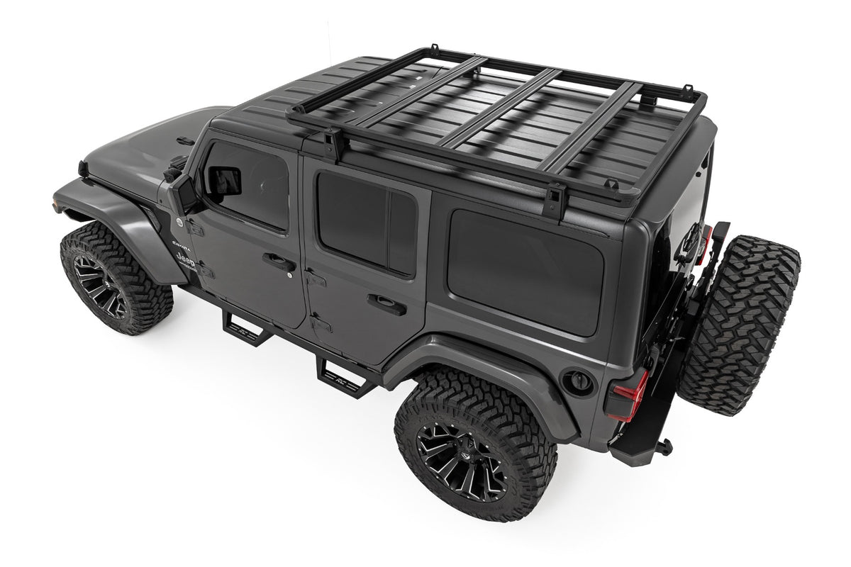 Rough Country 88206 Roof Rack | Jeep Wrangler JL (18-26)/Wrangler Unlimited (18-26) 4WD - Image 3