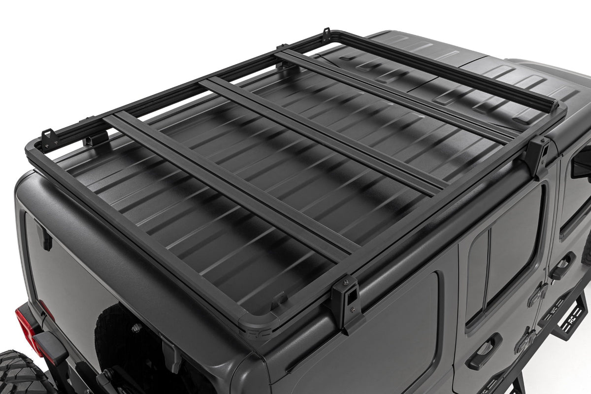 Rough Country 88206 Roof Rack | Jeep Wrangler JL (18-26)/Wrangler Unlimited (18-26) 4WD - Image 1