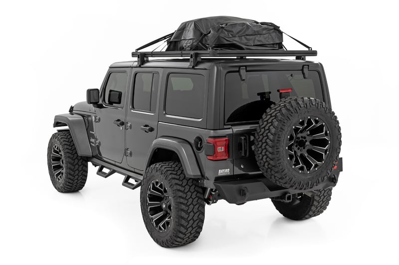 RC Roof Rack | Jeep Wrangler JL (18-26)/Wrangler Unlimited (18-26) 4WD (manufacturer page)