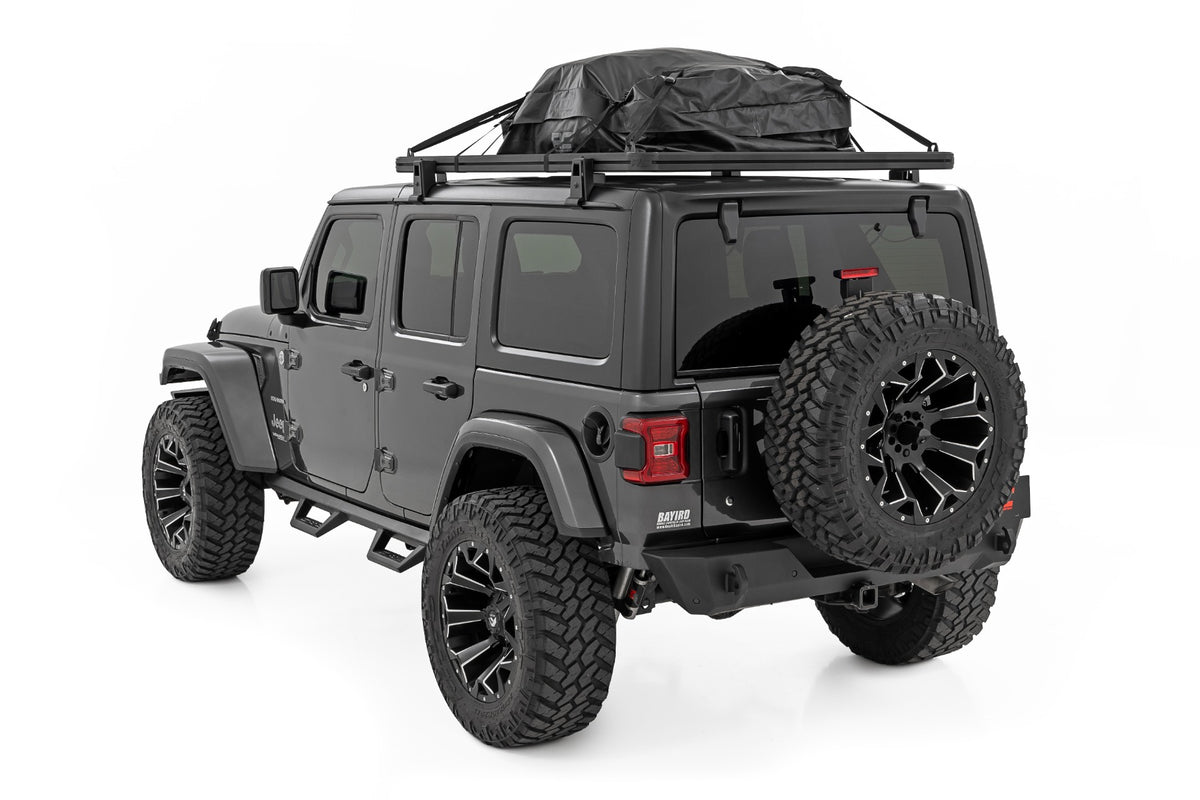 Rough Country 88206 Roof Rack | Jeep Wrangler JL (18-26)/Wrangler Unlimited (18-26) 4WD - Image 4
