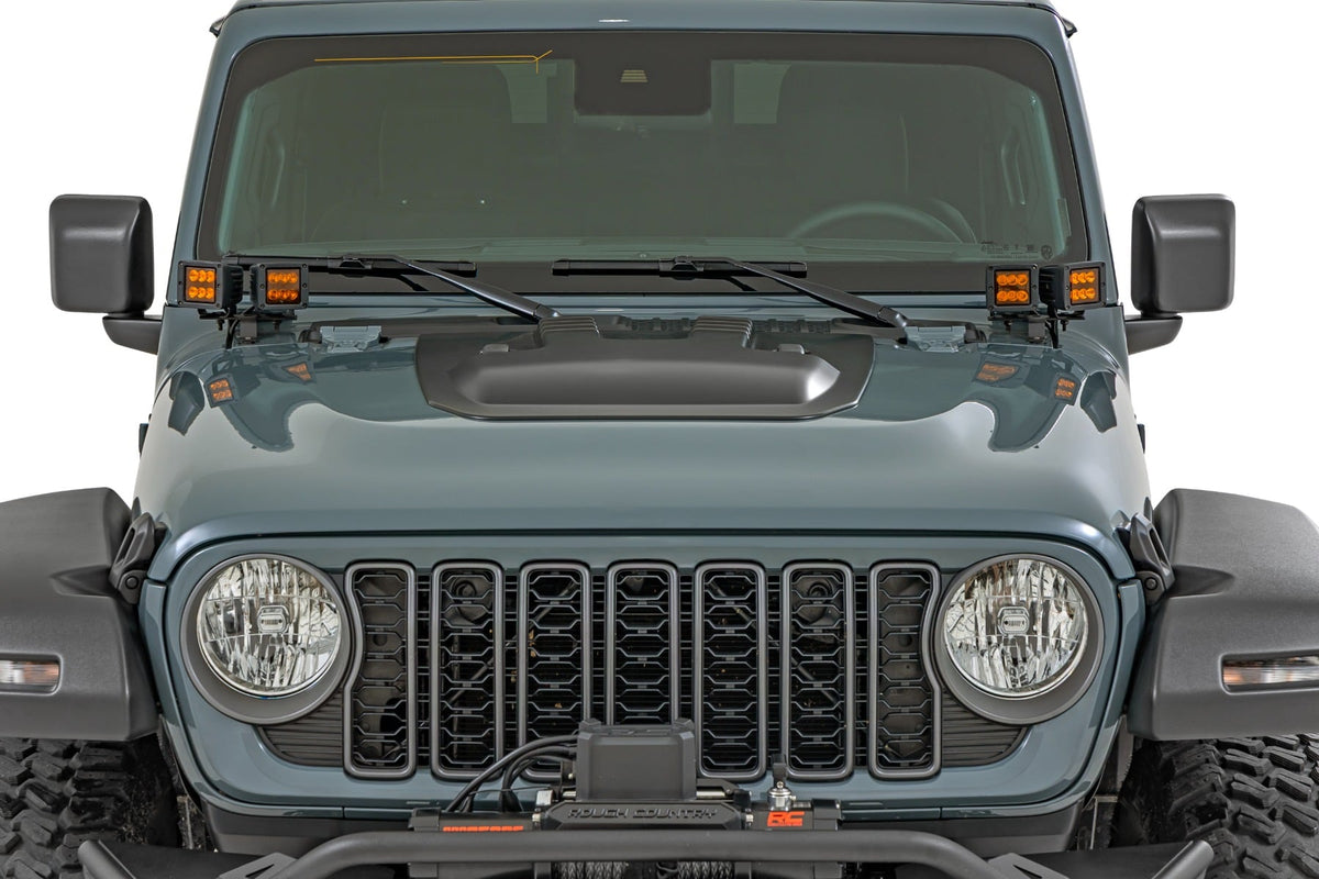 Hood Scoop | PPT Bikini | Jeep Gladiator JT/Wrangler JL 4WD (2018-2026) - Misc 25% (Image 2 of 6)