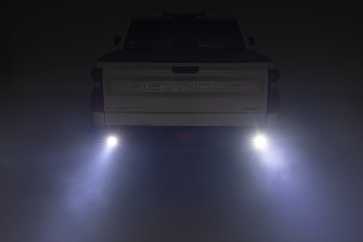 Rough Country 51219 Rear Bumper | Tubular | Chevy Silverado 1500 2WD/4WD (2019-2026) - Image 5