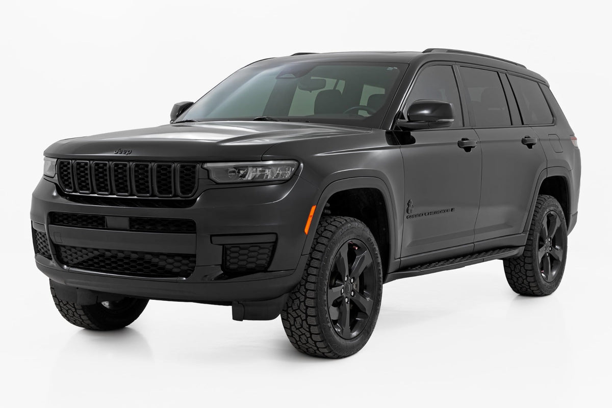 2 Inch Lift Kit | W/O Air Suspension | Jeep Grand Cherokee L 2WD/4WD (2021-2026) - Susp Lift Kits 4wd (Image 2 of 6)