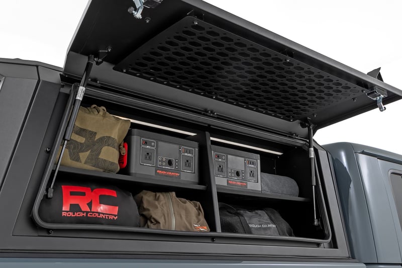 RC Truck Bed Cap | Modular | 5' Bed | Jeep Gladiator JT 4WD (2020-2026) (manufacturer page)