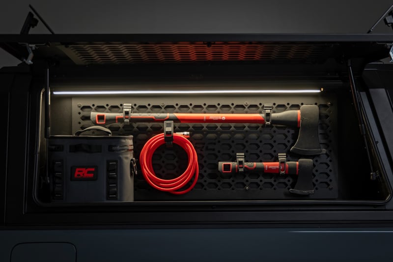 RC Truck Bed Cap | Modular | 5' Bed | Jeep Gladiator JT 4WD (2020-2026) (manufacturer page)