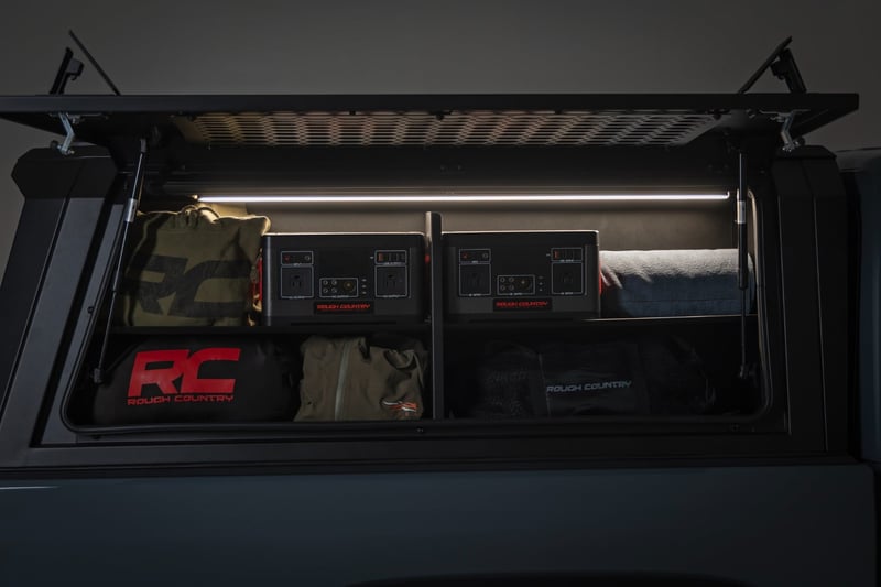 RC Truck Bed Cap | Modular | 5' Bed | Jeep Gladiator JT 4WD (2020-2026) (manufacturer page)