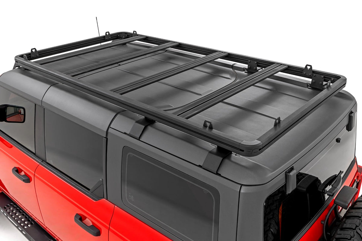 Rough Country 88202 Roof Rack | Ford Bronco 4WD (2021-2026) - Studio View 2