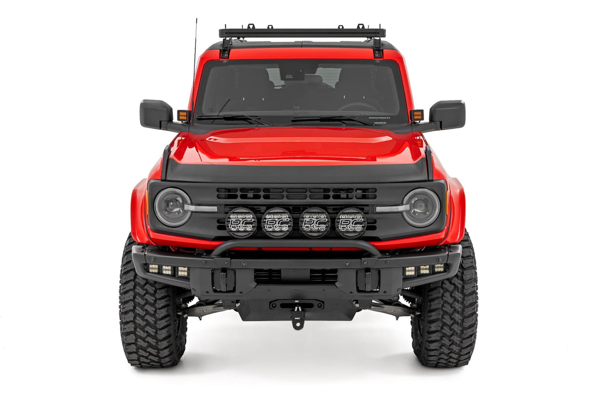 Rough Country 88202 Roof Rack | Ford Bronco 4WD (2021-2026) - Studio View 5