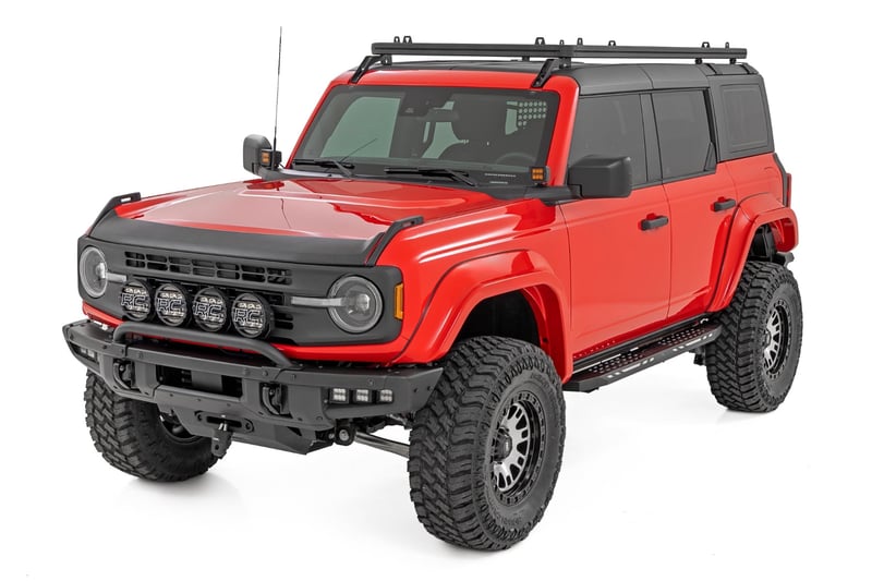 RC Roof Rack | Ford Bronco 4WD (2021-2026) (manufacturer page)