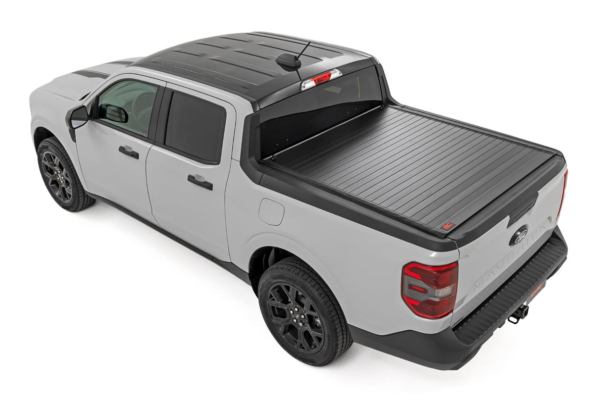Hard Roll Up Bed Cover | 4'6" Bed | Ford Maverick 2WD/4WD (2022-2026) - Bed Covers (Image 3 of 6)