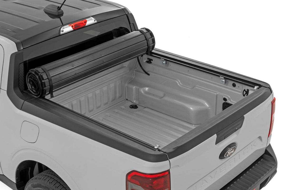 Hard Roll Up Bed Cover | 4'6" Bed | Ford Maverick 2WD/4WD (2022-2026) - Bed Covers (Image 2 of 6)