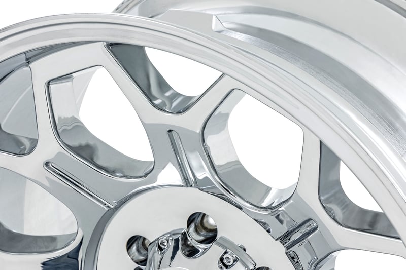 Rough Country 77 Series Wheel | One-Piece |Chrome | 22x12 | 8x170 | -44mm (manufacturer page)