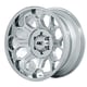 Rough Country 77 Series Wheel | One-Piece | Gunmetal Gray | 20x9 | 6x5.5 | -12mm (manufacturer page)