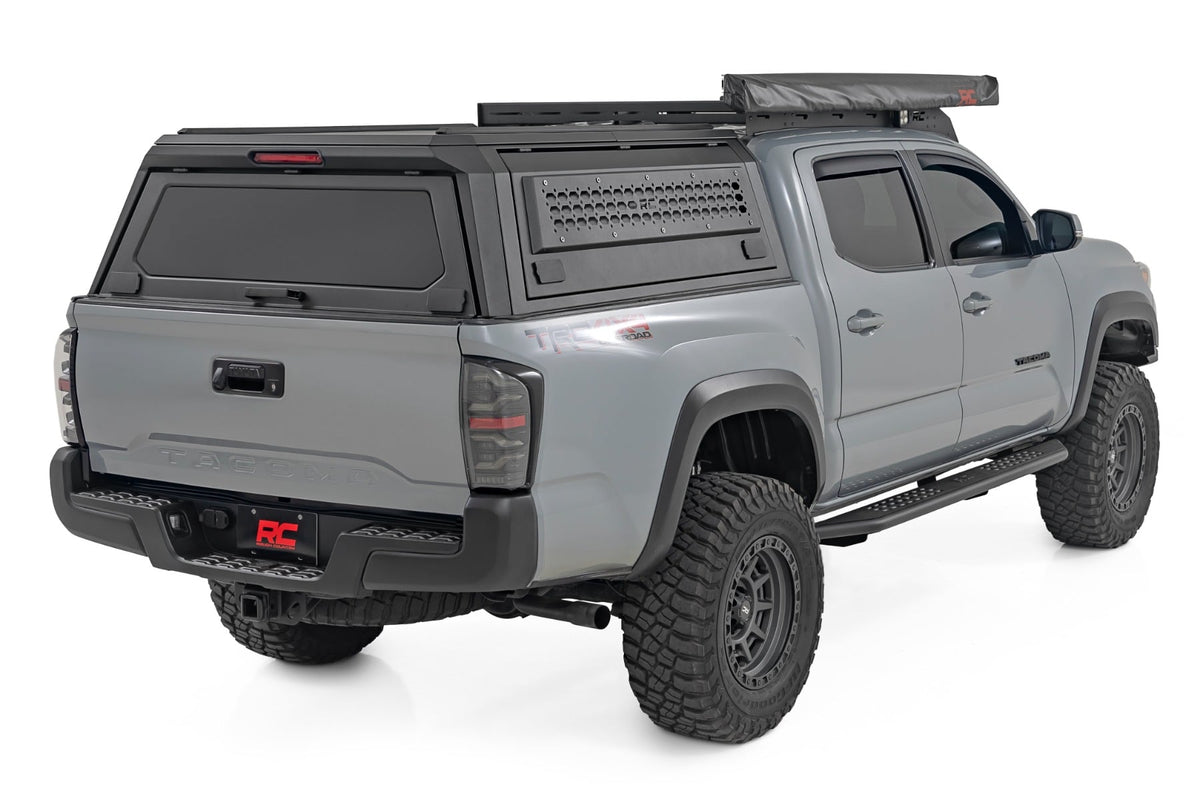 Truck Bed Cap | Modular | 5' Bed | Toyota Tacoma 2WD/4WD (2016-2023) - Bed Covers (Image 3 of 6)