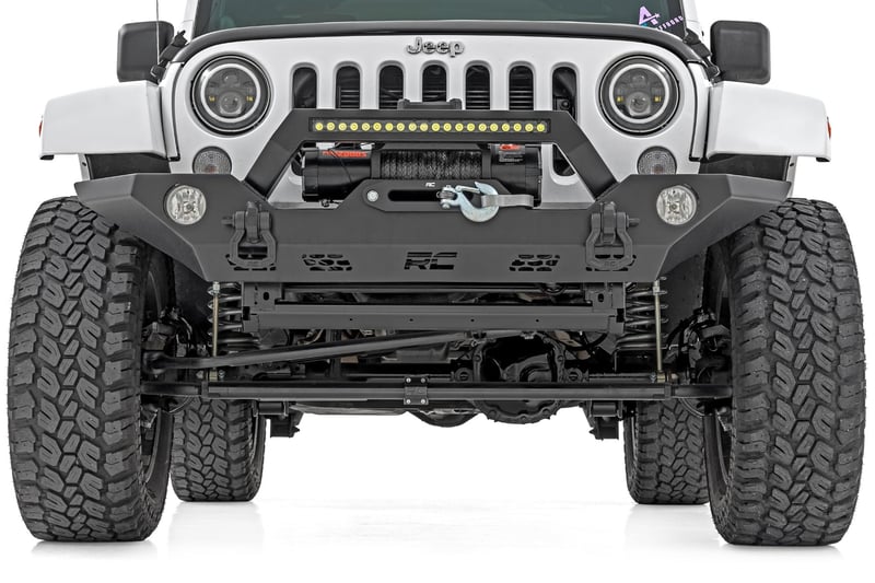 RC HD Steering Kit | Jeep Wrangler JK/Wrangler Unlimited (2007-2018) (manufacturer page)