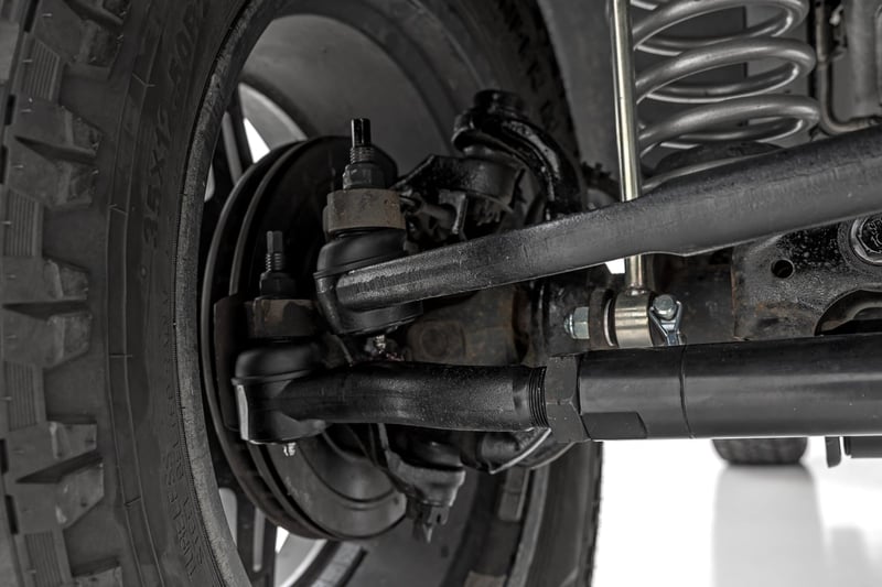 RC HD Steering Kit | Jeep Wrangler JK/Wrangler Unlimited (2007-2018) (manufacturer page)