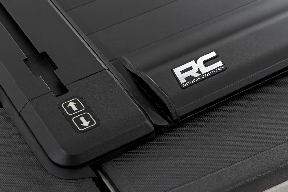 Rough Country 51120500 Powered Retractable Bed Cover | 5' Bed | Chevy/GMC Canyon/Colorado (15-26) - Studio View 5