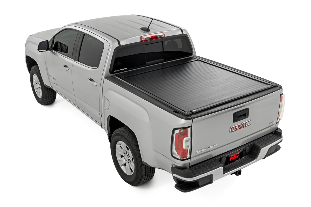 Powered Retractable Bed Cover | 5' Bed | Chevy/GMC Canyon/Colorado (15-26) - Bed Covers (Image 3 of 6)