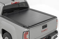Powered Retractable Bed Cover | 5' Bed | Chevy/GMC Canyon/Colorado (15-26) - Bed Covers (Image 1 of 6)