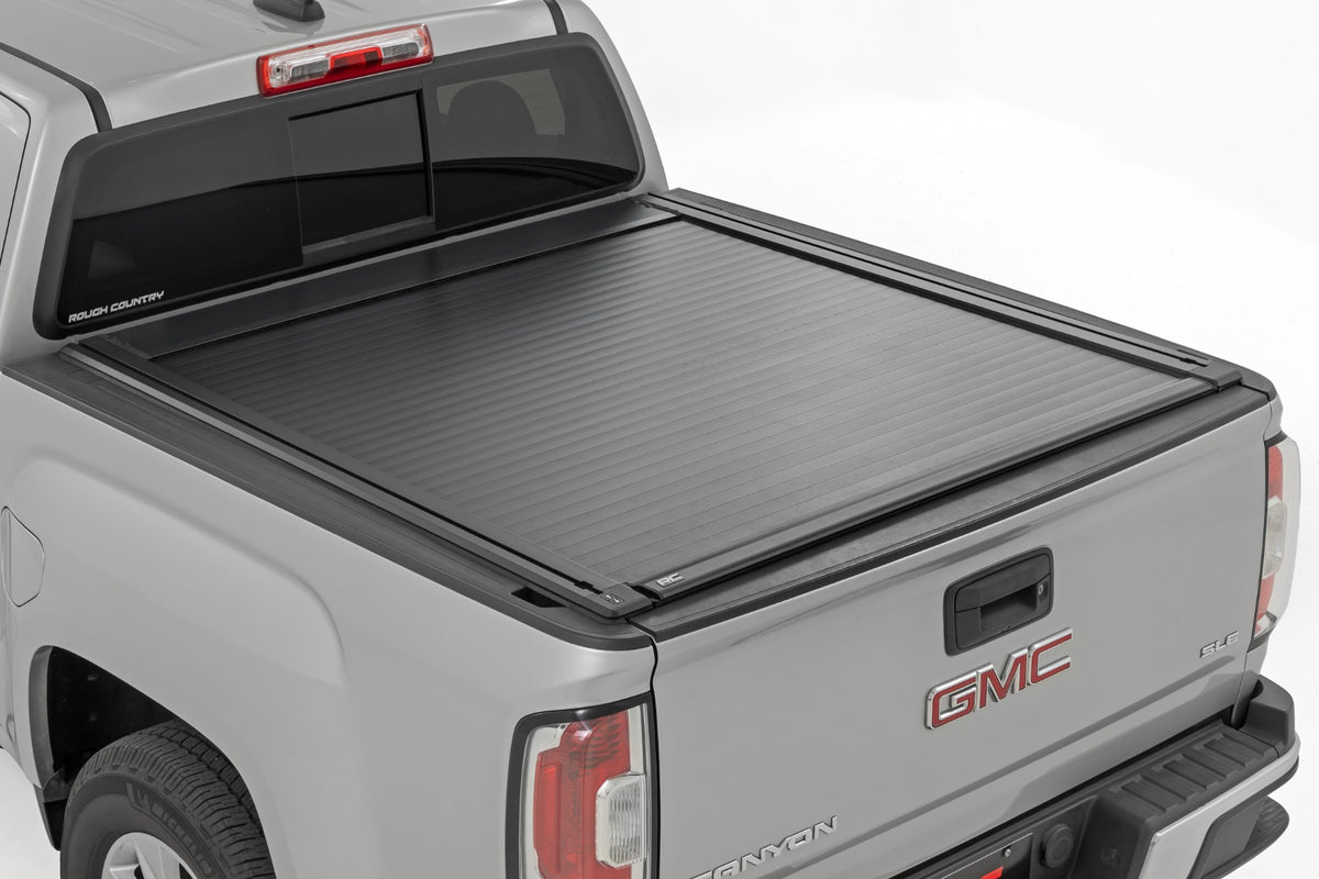 Powered Retractable Bed Cover | 5' Bed | Chevy/GMC Canyon/Colorado (15-26) - Bed Covers (Image 1 of 6)