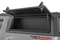 Bed Cap Molle Panel Side Storage Bin | Drivers Side | Toyota Tacoma (16-23) - Bed Covers (Image 1 of 6)