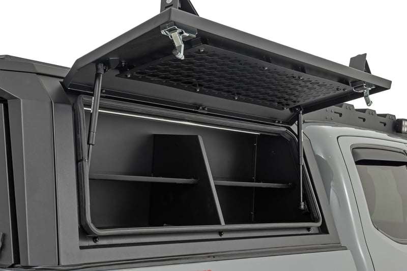 RC Truck Bed Cap | Modular | 5' Bed | Toyota Tacoma 2WD/4WD (2016-2023) (manufacturer page)