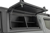 Bed Cap Side Shelf Storage Bin | Passengers Side | Toyota Tacoma (16-23) - Bed Covers (Image 1 of 4)