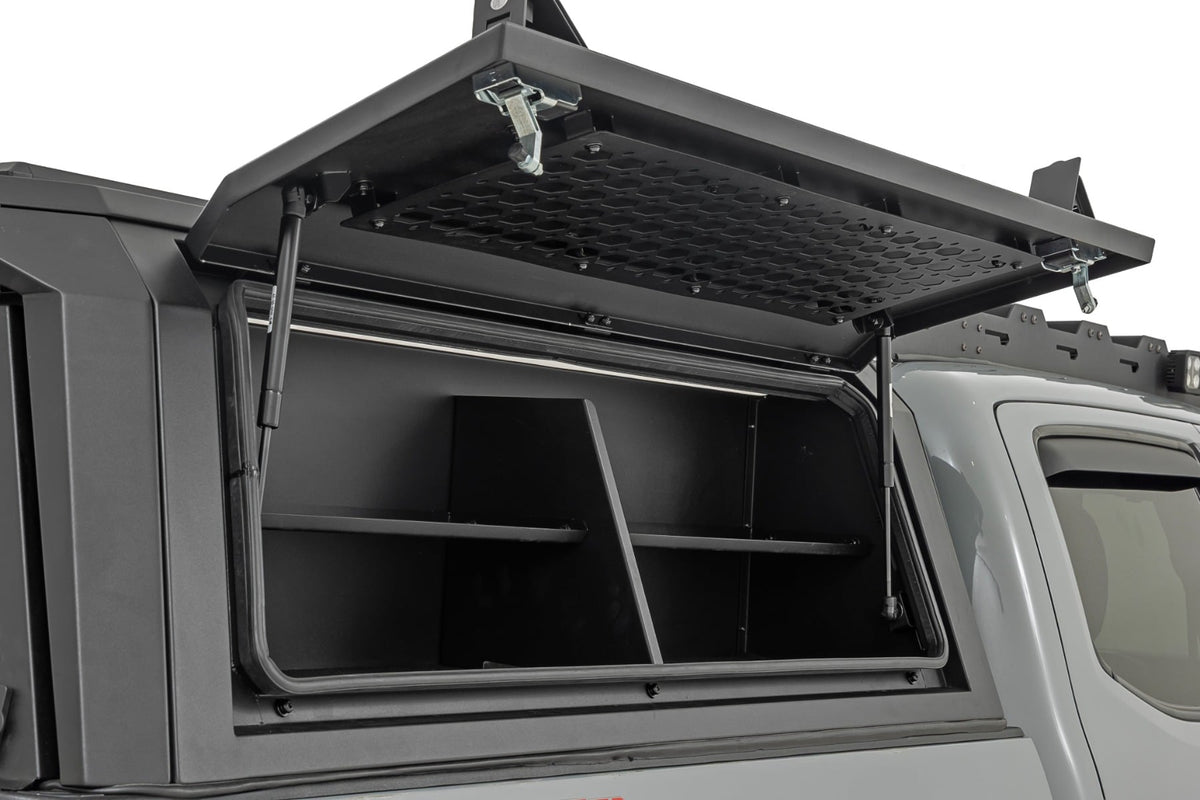 Aries 4065 Black Steel Grille Guard, Select Chevrolet Avalanche, Suburban 1500, Tahoe - Image 1