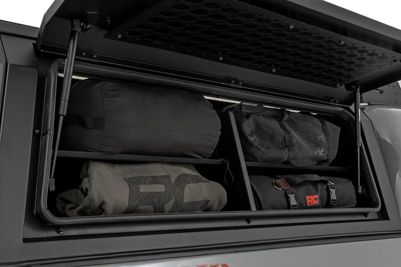 RC Truck Bed Cap | Modular | 5' Bed | Toyota Tacoma 2WD/4WD (2016-2023) (manufacturer page)