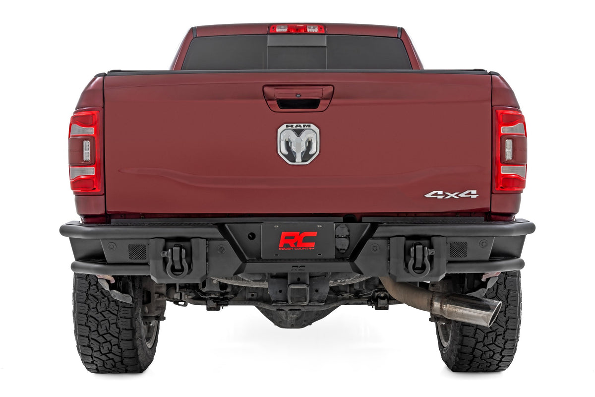 Rear Bumper | Tubular | Ram 2500 (10-26)/3500 (11-25) 2WD/4WD - Bumpers (Image 3 of 6)