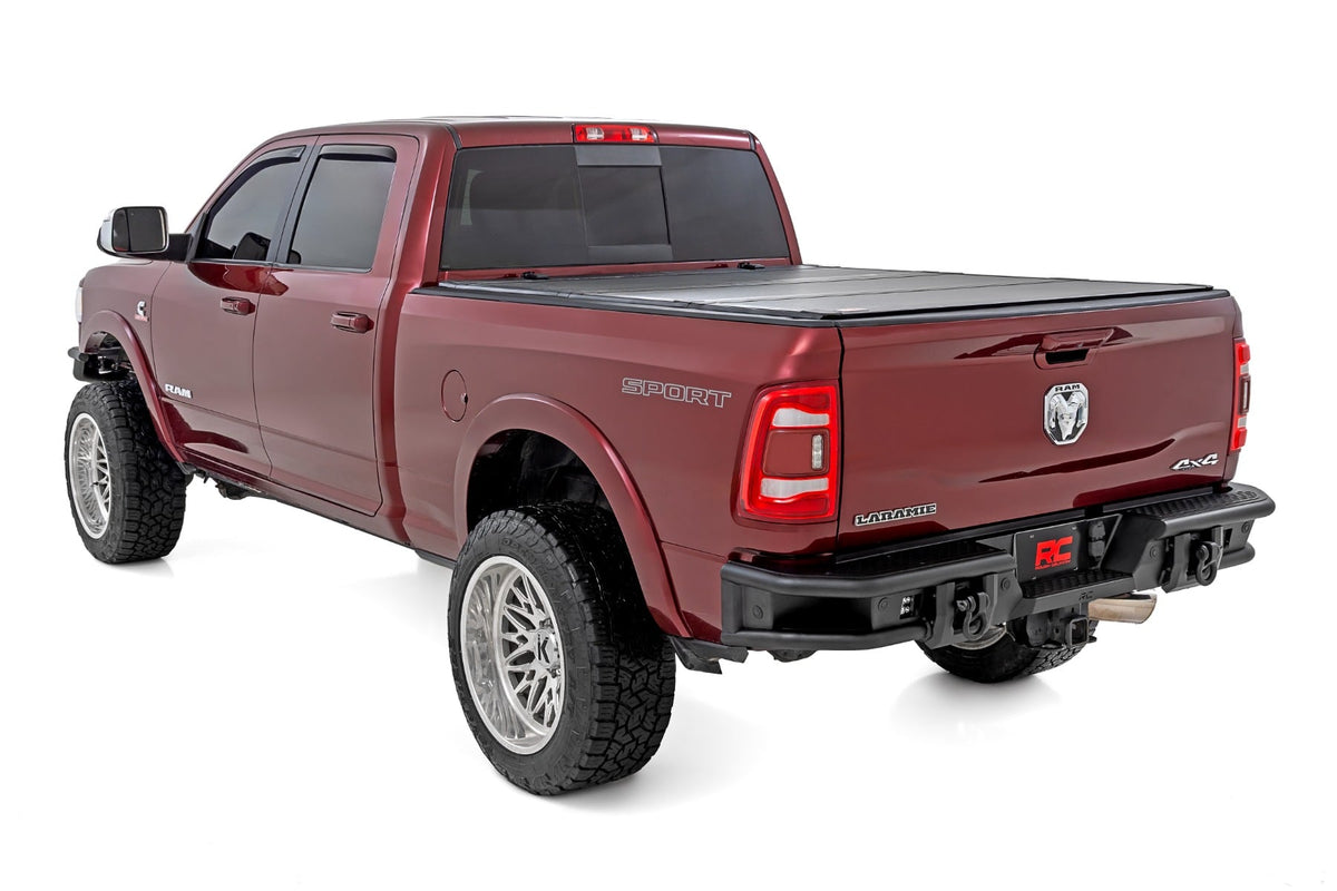 Rear Bumper | Tubular | Ram 2500 (10-26)/3500 (11-25) 2WD/4WD - Bumpers (Image 2 of 6)